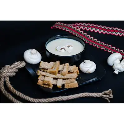 Mushroom Soup 108 Kcal
